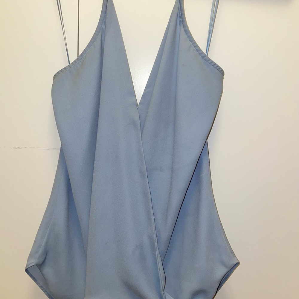 Light Blue Pookie and Sebastian Top